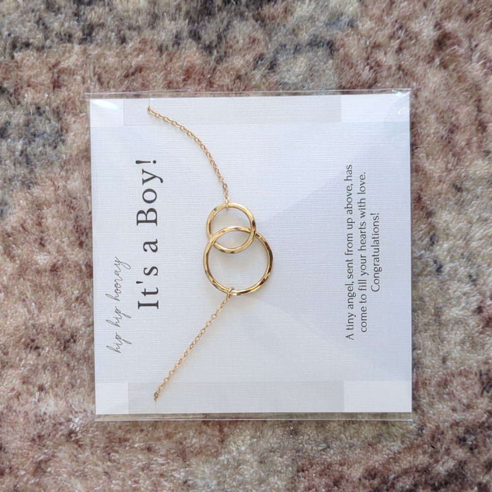 It's a Boy necklace